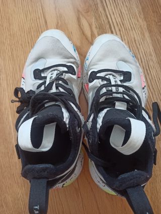 Zapatillas Baloncesto Talla 37 Brooklyn Nets