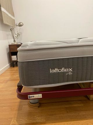 OFFERTA! Materasso ad aria Kepler Lattoflex 150x200