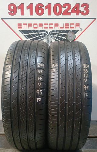 205 55 17 V GOODYEAR RUEDA AL 90% VIDA UTIL