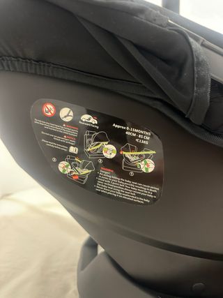 Maxi-Cosi Mondial Safe Silla Coche Bebé