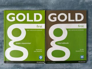 Gold First Maximiser Audio CD Pack