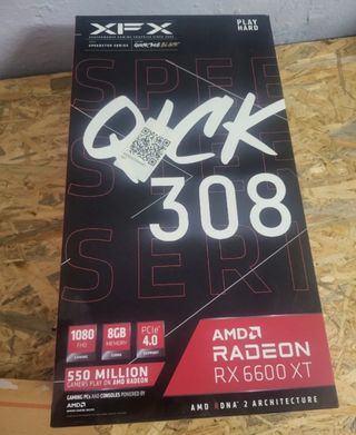 Tarjeta Gráfica XFX RX 6600 XT