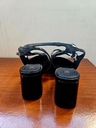 Zapatos Zara Tacón Talla 38