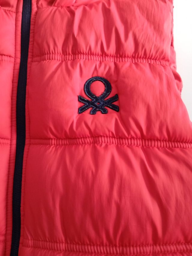 Chaleco Benetton 13-14 años
