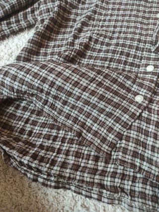 Blusa cuadros Primark niña