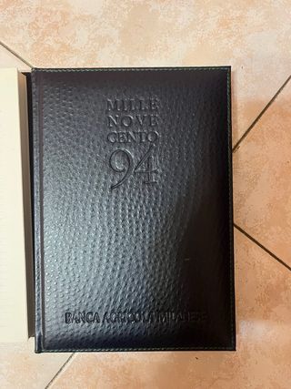 Agenda Banca Agricola Milanese 1994
