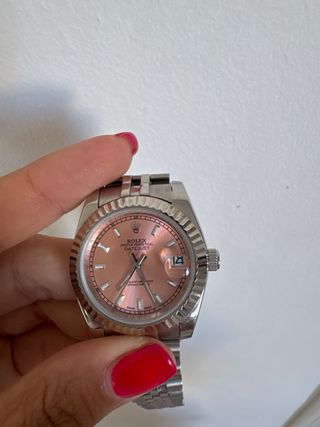 Reloj Automático Oro Rosa esfera 