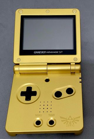 Edizione con cappuccio per Game Boy Advance SP Zelda Minish