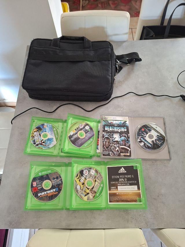 Lotto Giochi Xbox One e 360