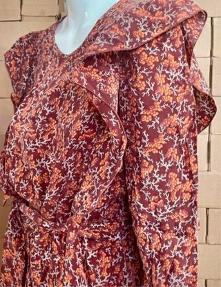 Vestido midi Kookai estampado floral