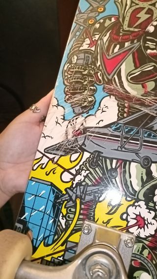 Patinete/skateboard decathlon 