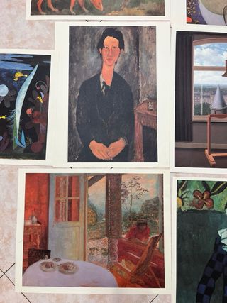 Riproduzione L'Arte Moderna Corriere della Sera