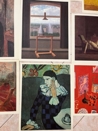Riproduzione L'Arte Moderna Corriere della Sera