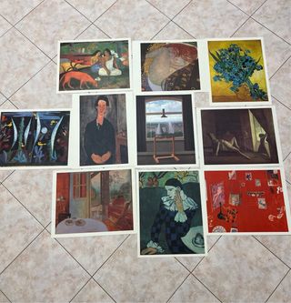 Riproduzione L'Arte Moderna Corriere della Sera
