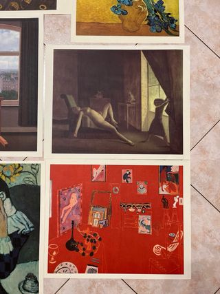 Riproduzione L'Arte Moderna Corriere della Sera