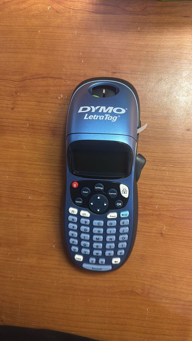 DYMO LetraTag LT-100H Etiquetadora Portátil