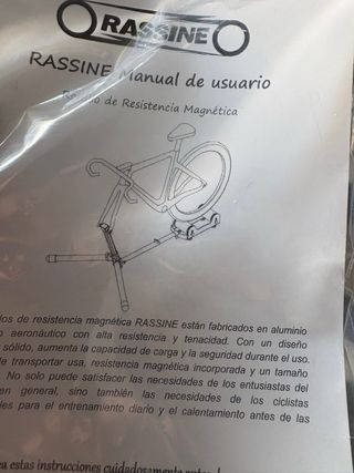 Rodillo de bicileta Rassine