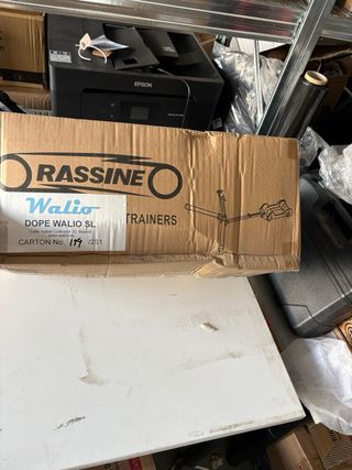 Rodillo de bicileta Rassine