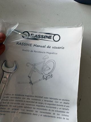 Rodillo de bicileta Rassine
