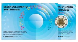 🇵🇹 Portugal Desarrollo Sostenible moneda 2€ Euro