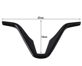 Embellecedor Volante Tucson Fibra Carbono