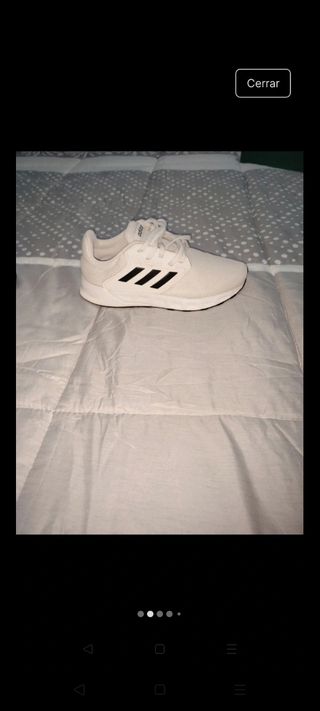 Zapatillas Adidas Blancas