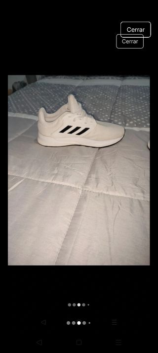 Zapatillas Adidas Blancas