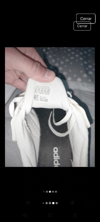 Zapatillas Adidas Blancas