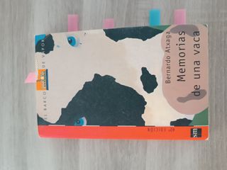 Memorias de una vaca - Bernardo Atxaga