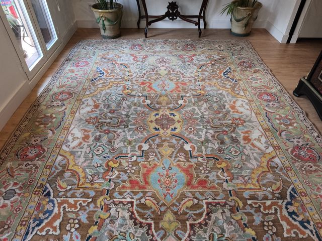 Alfombra Persa XXL antigua