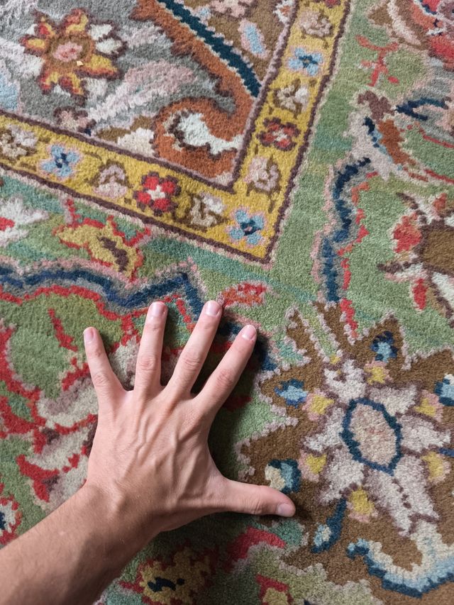 Alfombra Persa XXL antigua
