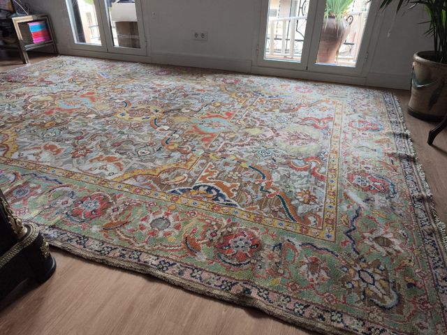 Alfombra Persa XXL antigua