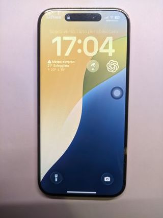 iPhone 15 Pro 128GB Titanio Grigio