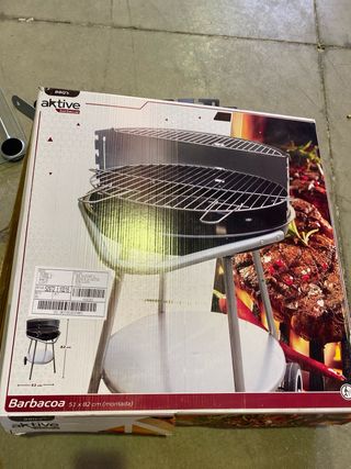 Barbecue a carbonella rotondo AKTIVE 51 cm