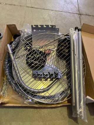 Barbecue a carbonella rotondo AKTIVE 51 cm