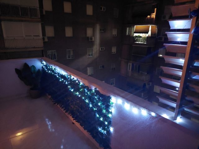 Enredadera artificial decorativa