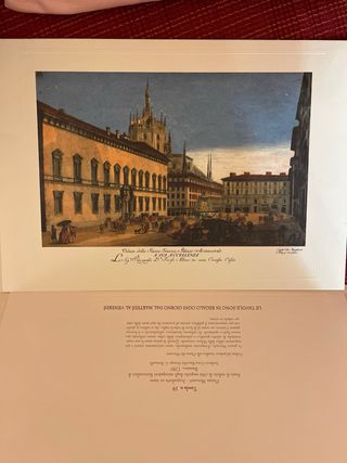 20 incisioni rare Milano '700