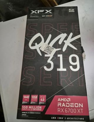 Tarjeta Gráfica XFX RX 6700 XT