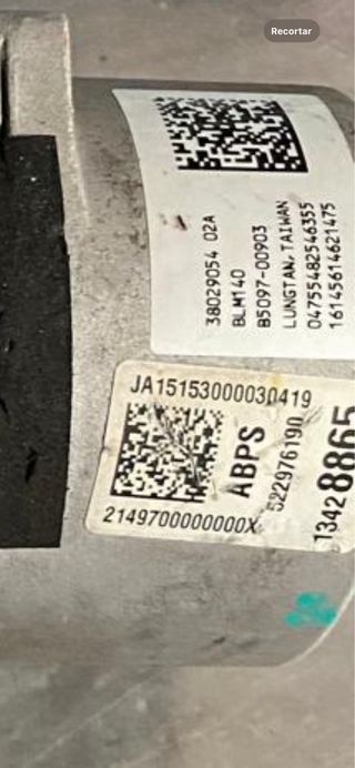 Bomba Dirección Opel Corsa E