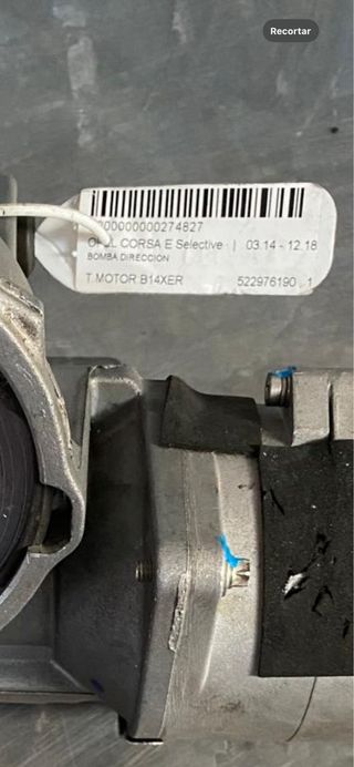 Bomba Dirección Opel Corsa E