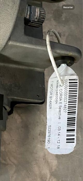 Bomba Dirección Opel Corsa E