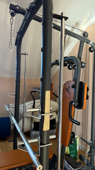 Estación de gimnasio multifuncional
