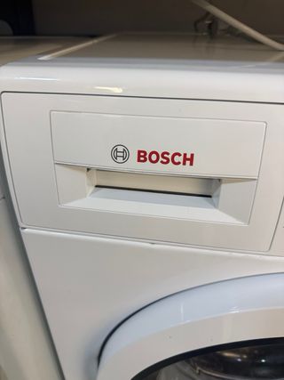 Lavadora Bosch 8kg 1200rpm