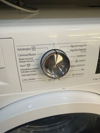 Lavadora Bosch 8kg 1200rpm