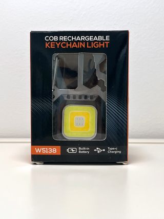 Mini linterna LED multiusos