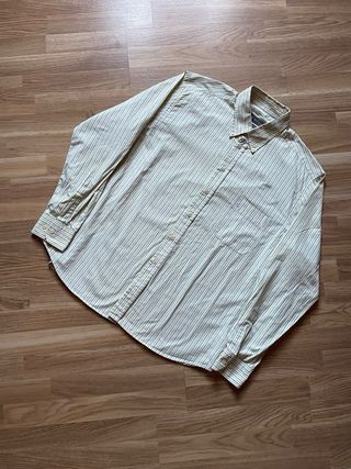 Camisa Vintage Macson Rayas Talla XXL