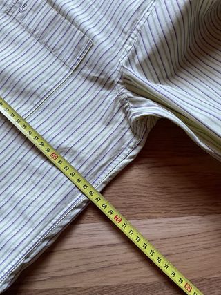 Camisa Vintage Macson Rayas Talla XXL