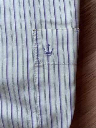 Camisa Vintage Macson Rayas Talla XXL