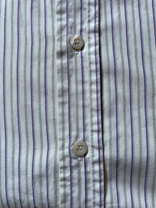 Camisa Vintage Macson Rayas Talla XXL