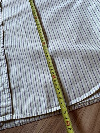 Camisa Vintage Macson Rayas Talla XXL